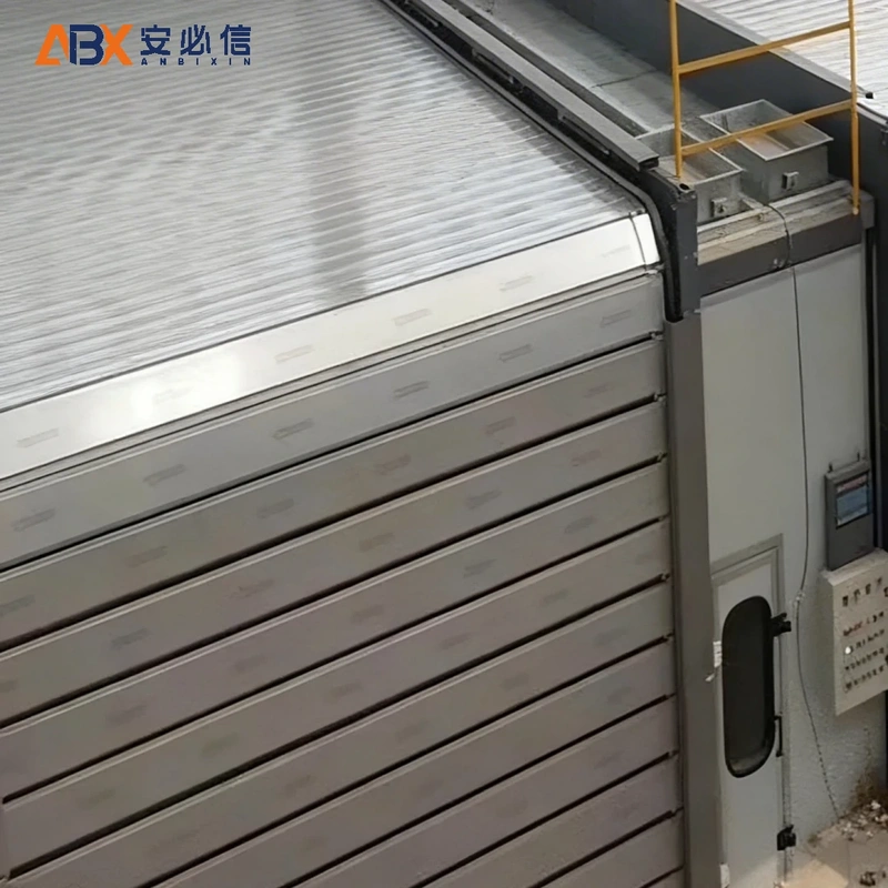 黄南藏族铝质快速门